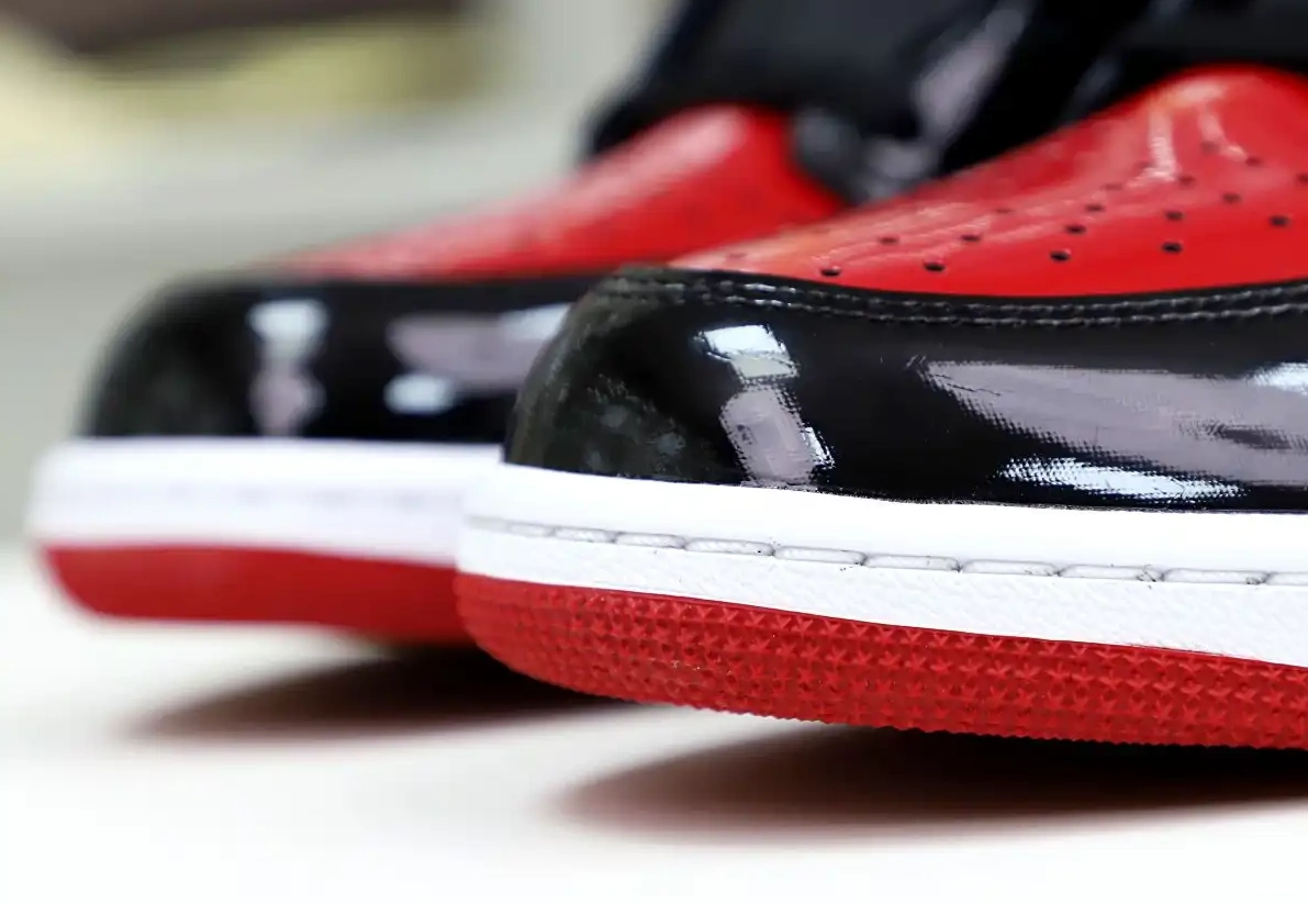 OG PATENT BRED HIGH 1 AIR JORDAN 0413